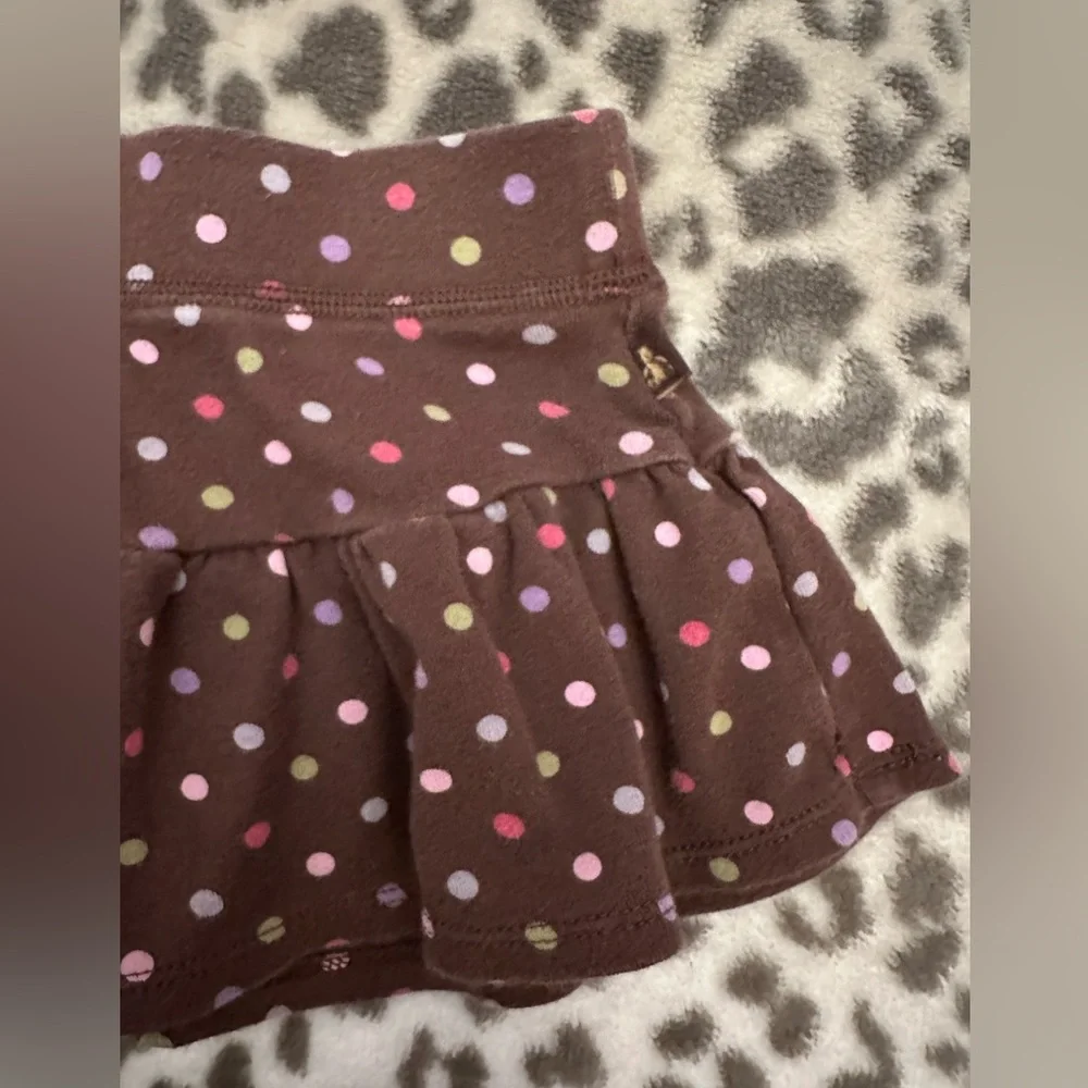 babyGap Brannan’s Favorite Polka Dot Skirt in Brown Size Infant 12-18 months